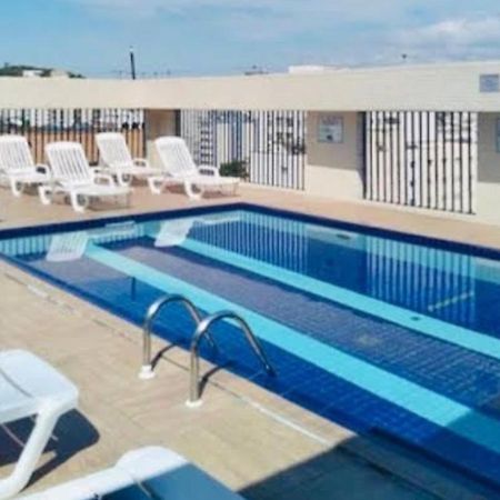 Apartamento Tipo Flat Palladium Service São Vicente Exterior foto